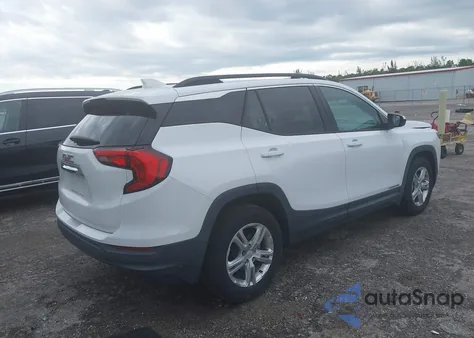 2019 GMC Terrain Sle из США, поврежденный, VIN 3GKALMEV9KL212350